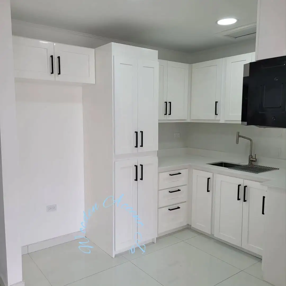 WoodenAccentJa- Custom Kitchen cabinet