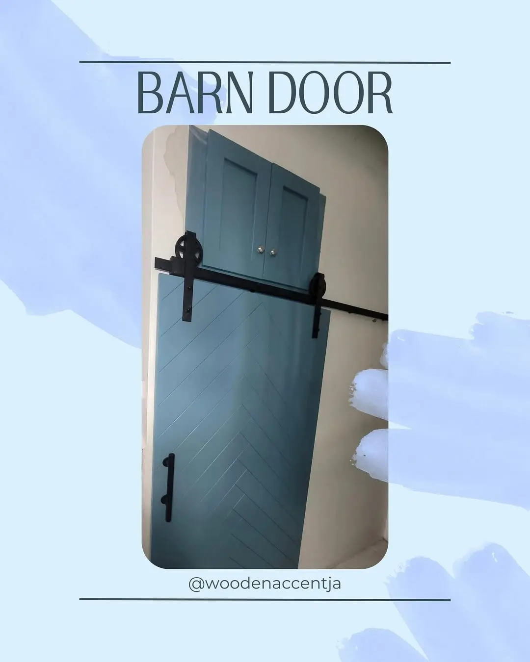 WoodenAccentJa-Custom door