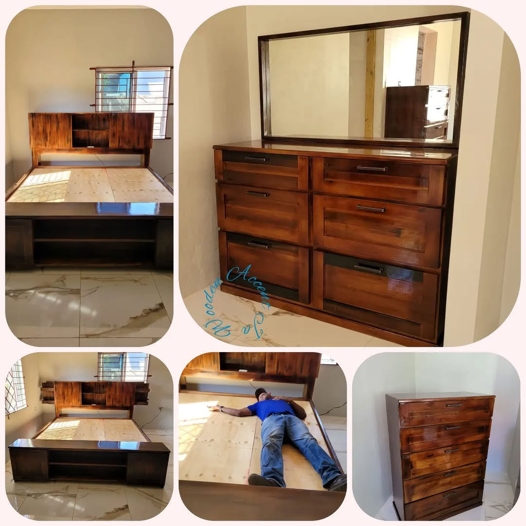 WoodenAccentJa-Custom Bedroom Furniture in Progress