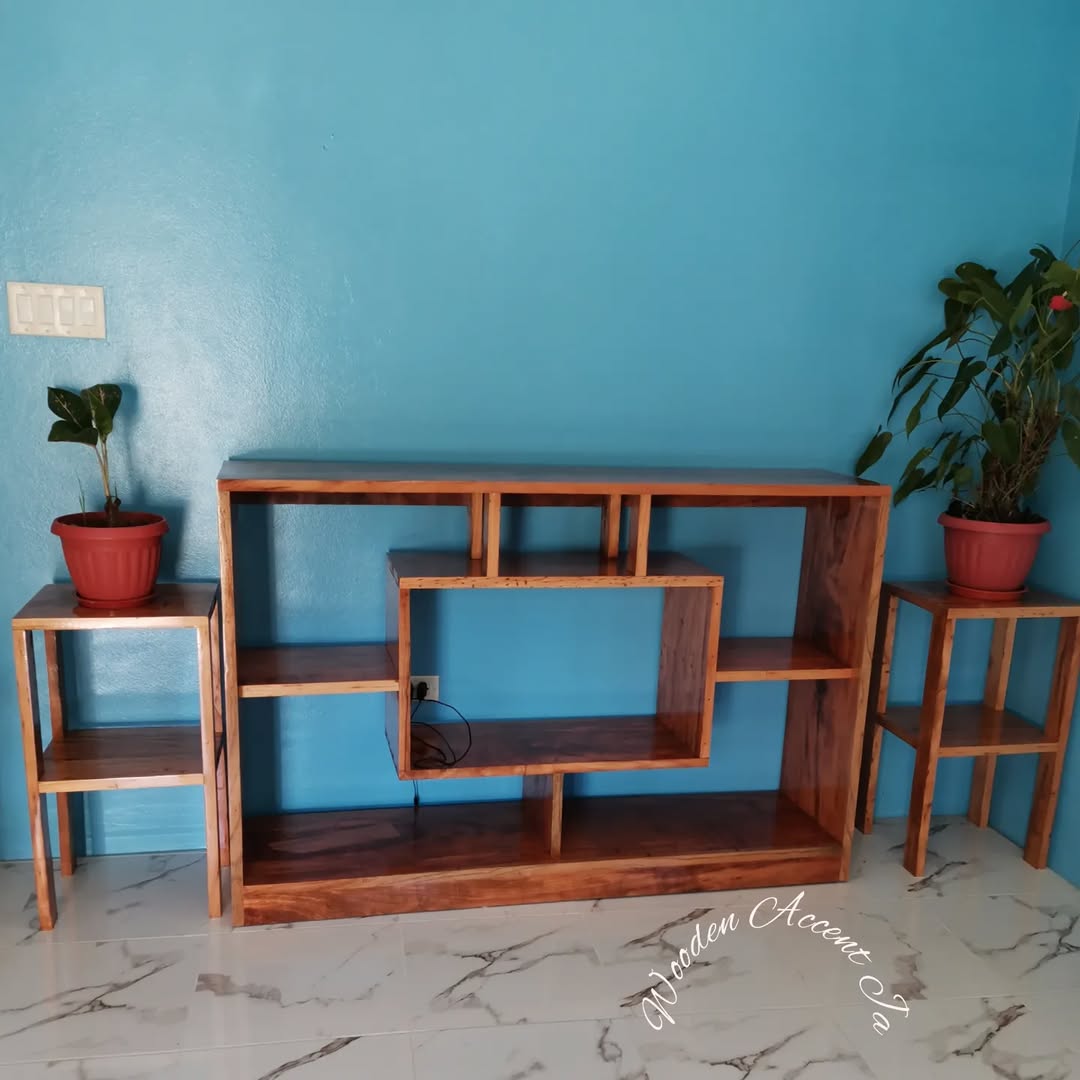 WoodenAccentJa-Custom Entertainment Center Jamaica