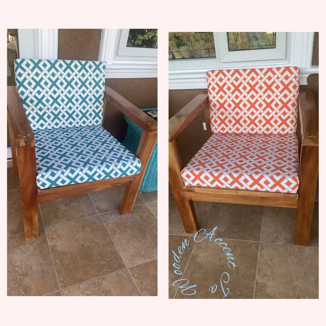 Elegant wood trim detail