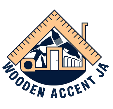 Wooden Accent Ja Logo